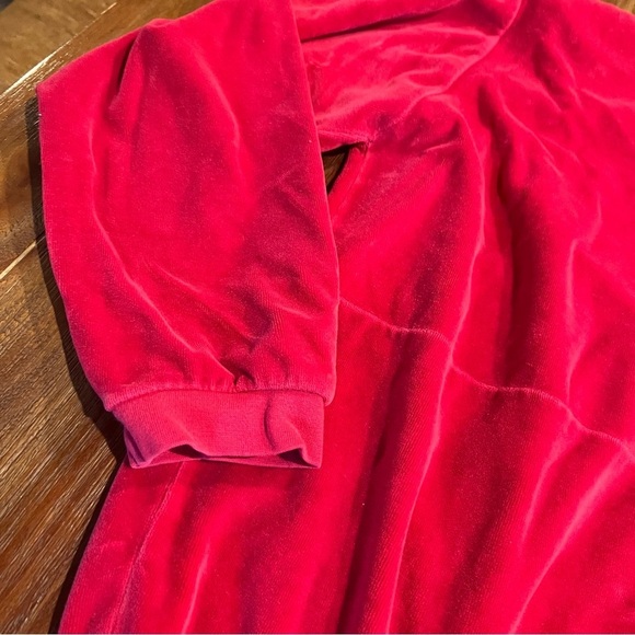 Vintage Gertrude Davenport Velour Pullover Track Size XL USA - Picture 4 of 7